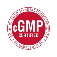 cGMP Certified