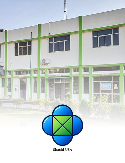 Shashi USA — backed by our manufacturing partner's facility